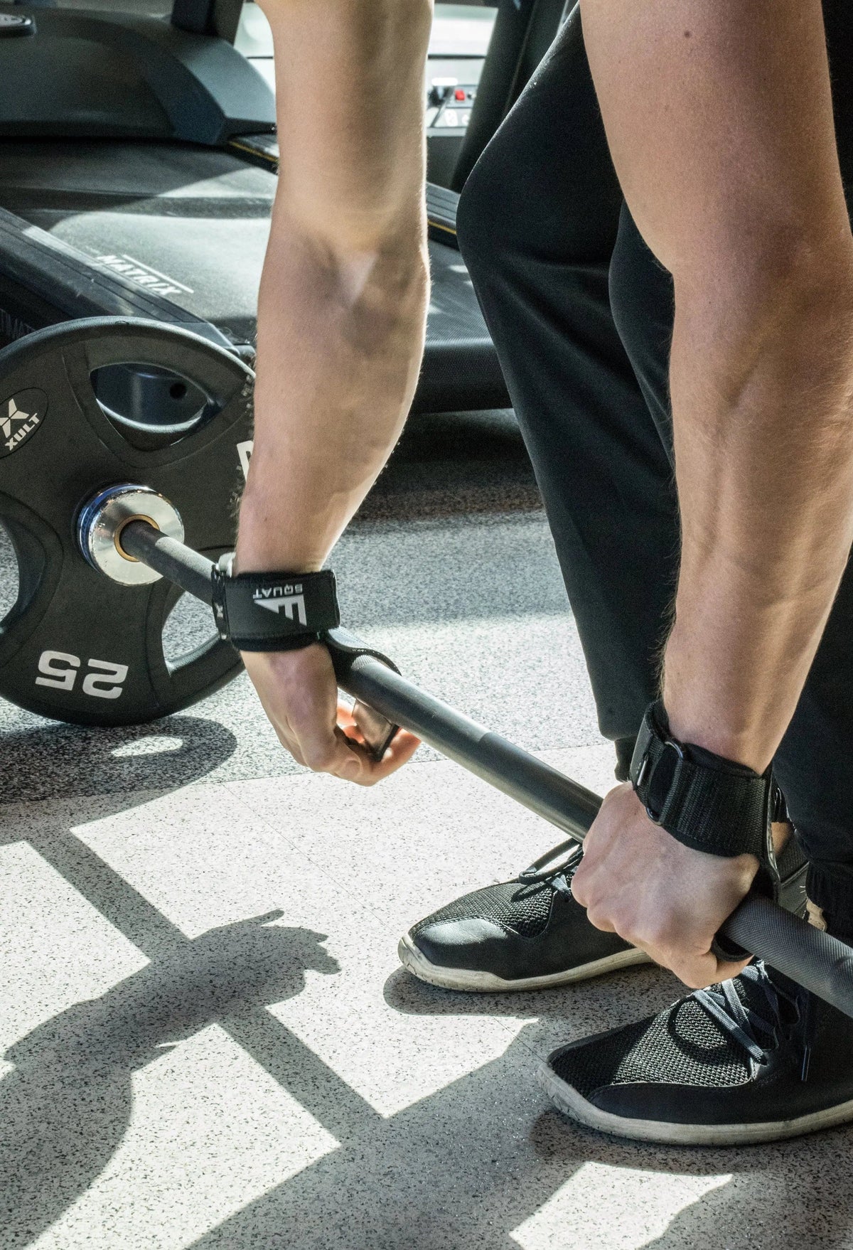 Weightlifting Grips