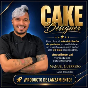 Cake Designer / Diseñador de Pasteles