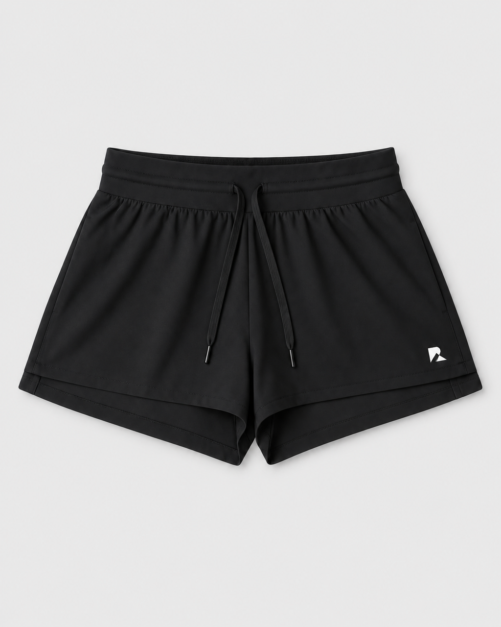 Cheeky Flyaway Women's Split Running Shorts - Black