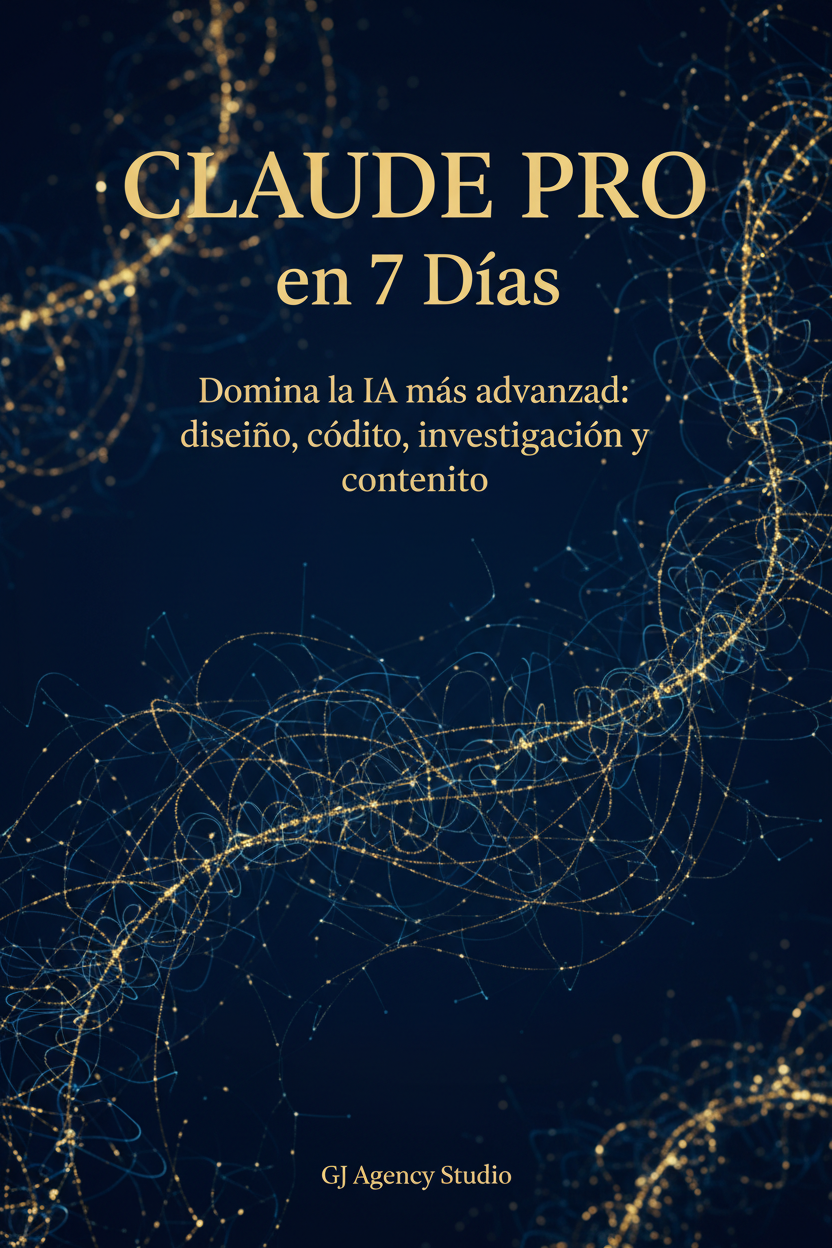 Claude Pro en 7 Días – Portada