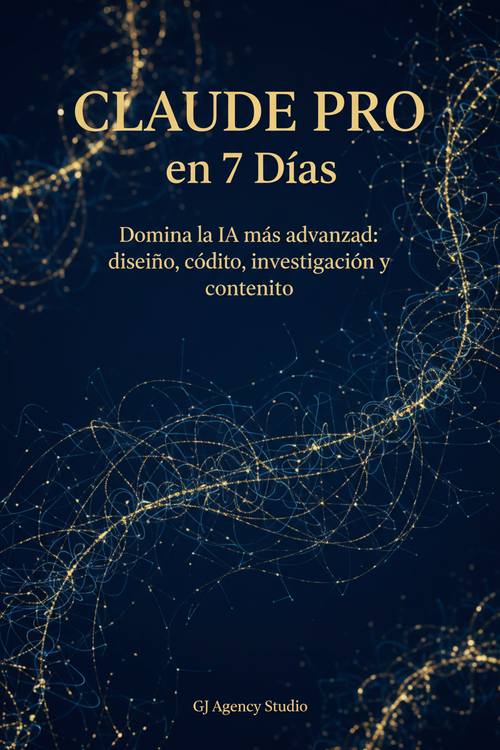 Claude Pro en 7 Días – Portada